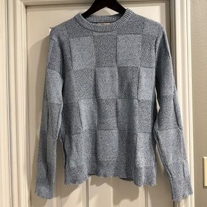 Men’s J. Crew Wallace & Barnes Patchwork Crewneck